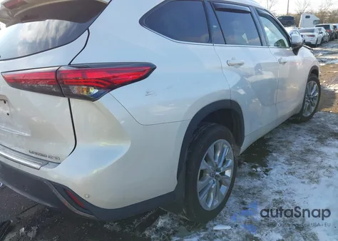 2020 Toyota Highlander Limited z USA, uszkodzony, nr VIN 5TDDZRBH4LS033194